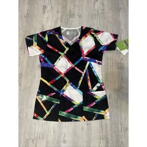 NWT Women's Bring‎ It On Scrubs XS